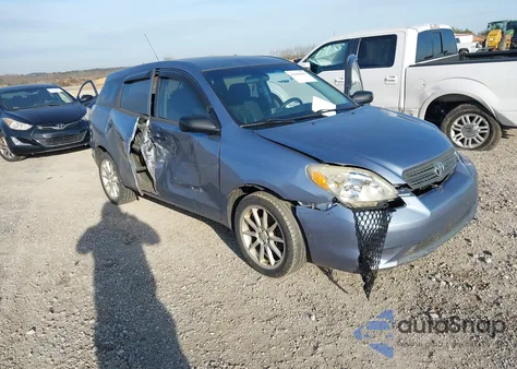 2005 Toyota Matrix из США, поврежденный, VIN 2T1KR32E75C410753